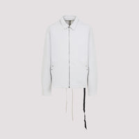 Rick Owens Drkshdw Zip Front Jacket Men
