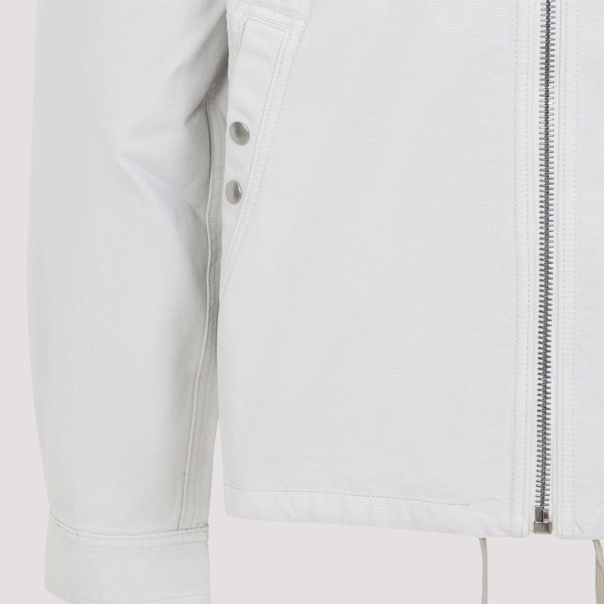 Rick Owens Drkshdw Zip Front Jacket Men