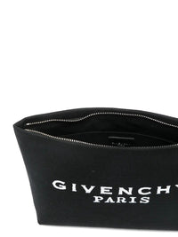GIVENCHY Givenchy Women Givenchy Canvas Pouch With Zip