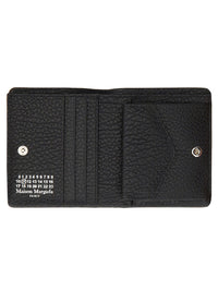 Maison Margiela Unisex Portafoglio Bifold Compatto "Four Stitches"
