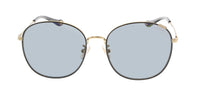 Coach 0HC7134 934681 Black Round Full Rim Sunglasses