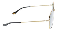 Coach 0HC7134 934681 Black Round Full Rim Sunglasses