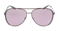 Michael Kors 0MK1101B 1015AK Chelsea Bright Cordovan Red Aviator Full Rim Sunglasses