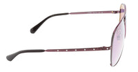 Michael Kors 0MK1101B 1015AK Chelsea Bright Cordovan Red Aviator Full Rim Sunglasses
