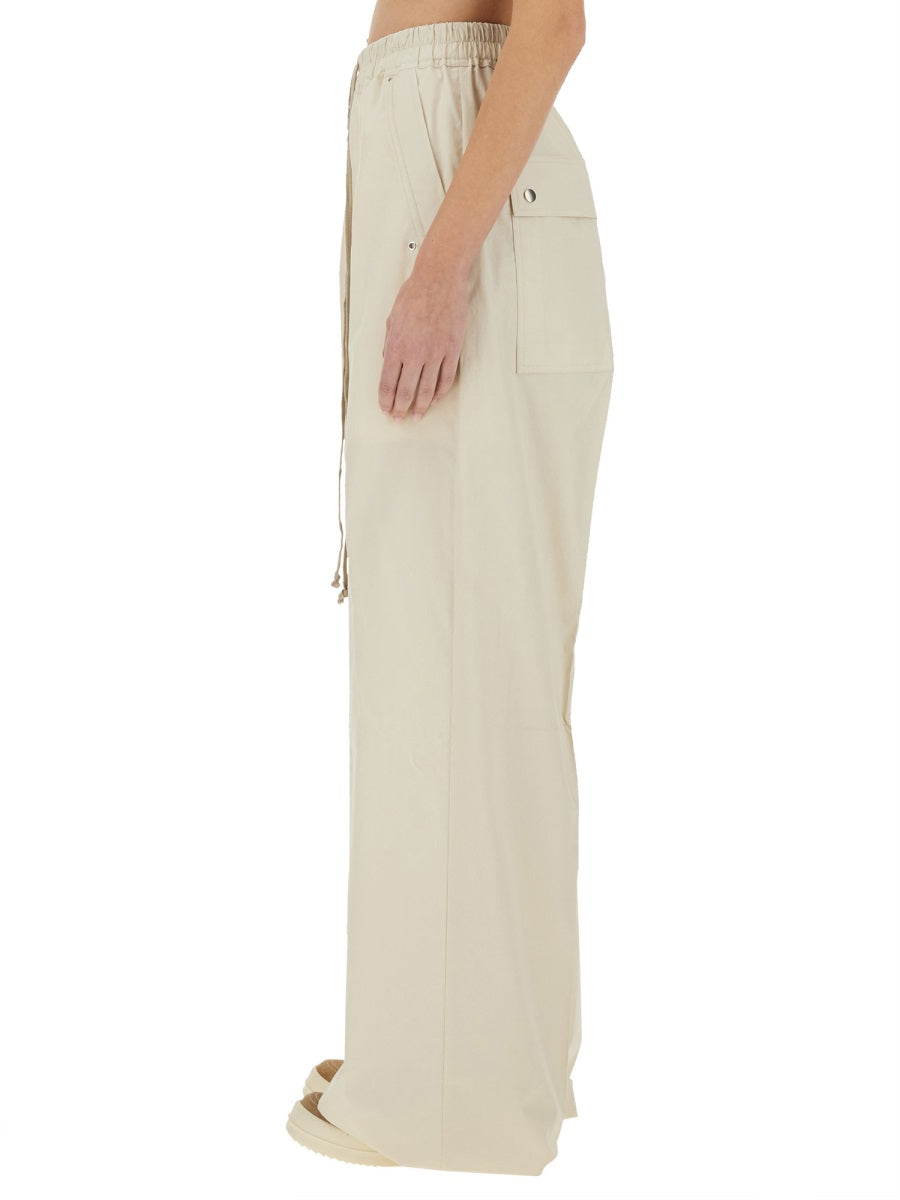 Rick Owens Women Wide Leg Pants