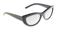 Michael Kors 0MK2160 30056G Rio Black Cat Eye Full Rim Sunglasses