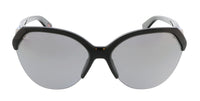 Oakley 0OO9447 944704 Trailing Point Black Round Semi Rimless Sunglasses