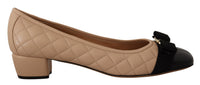 Salvatore Ferragamo Classic Quilted Leather Pumps4