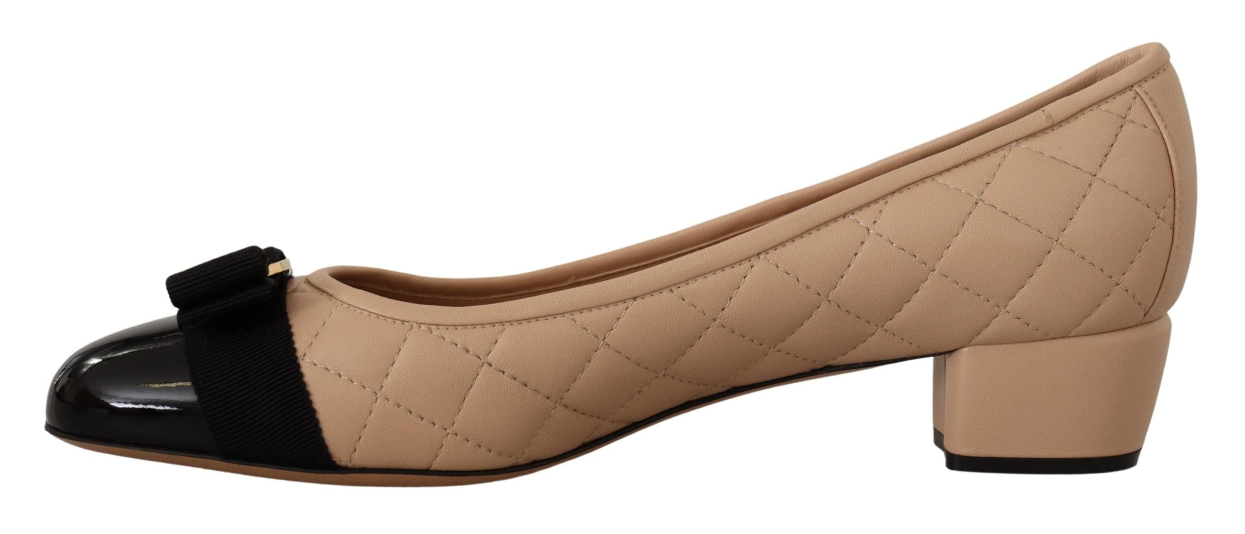 Salvatore Ferragamo Classic Quilted Leather Pumps8