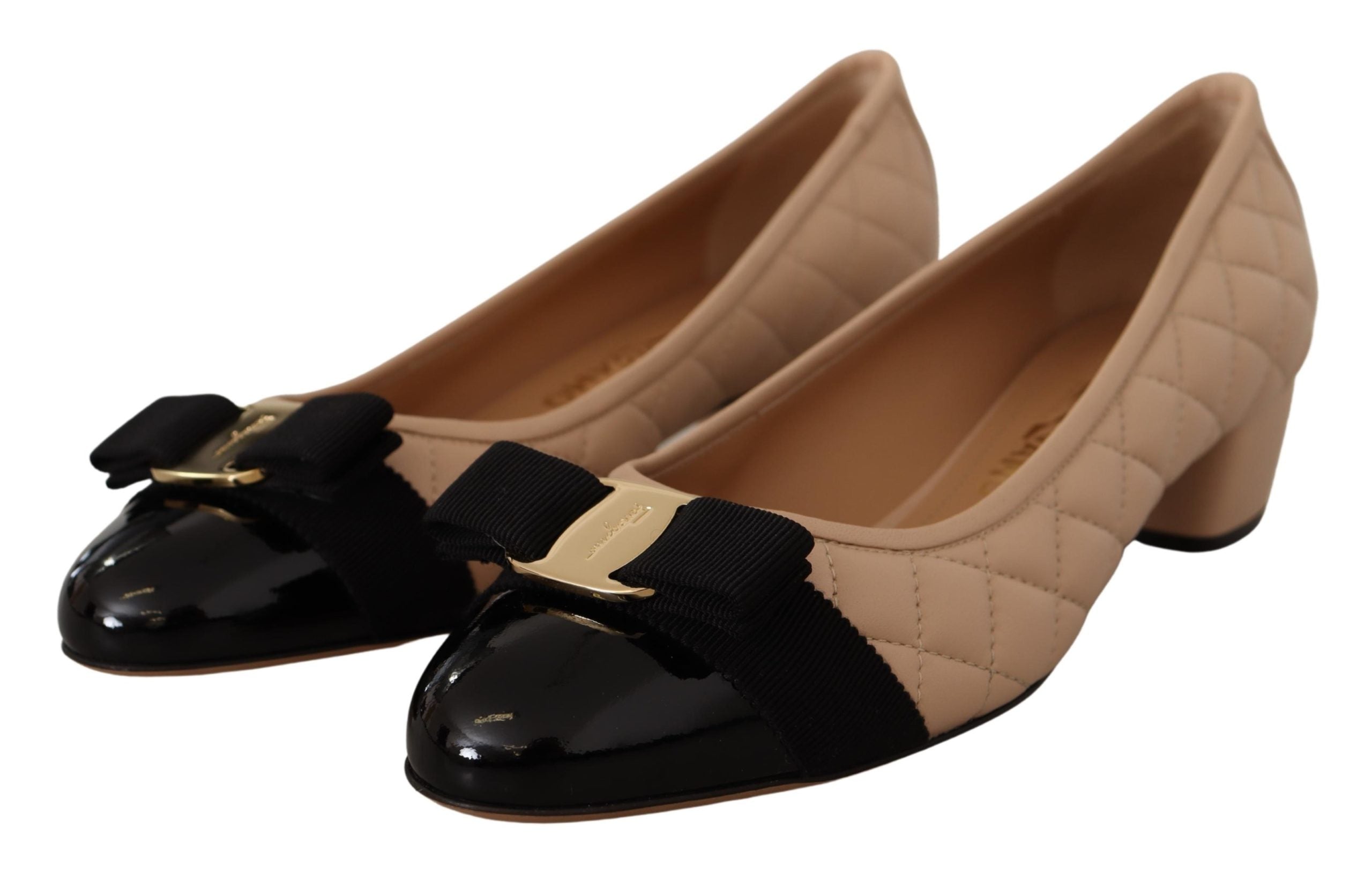 Salvatore Ferragamo Classic Quilted Leather Pumps16