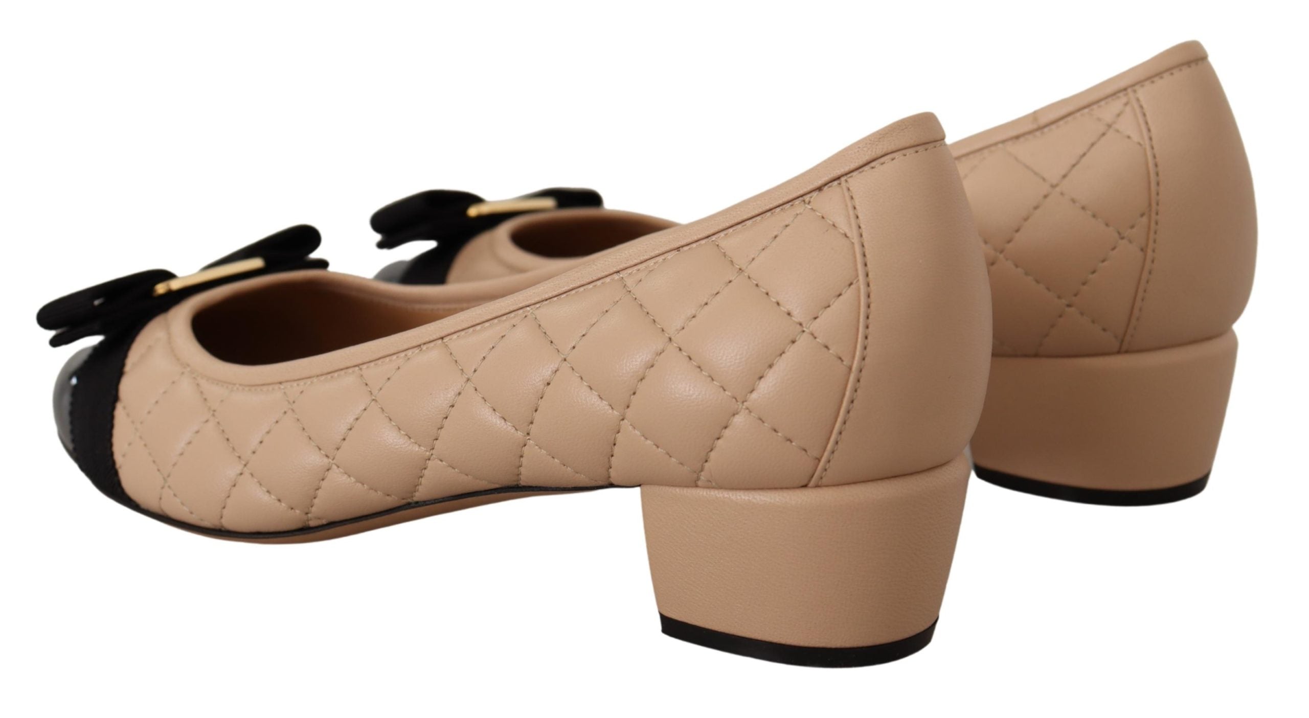 Salvatore Ferragamo Classic Quilted Leather Pumps18