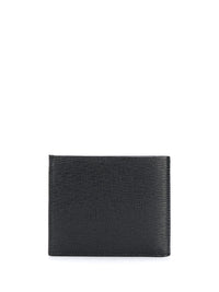 Two-Tone Bi-Fold Leather Wallet Women