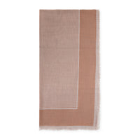 Saint Laurent Large Striped Carré Scarf Women