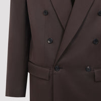 SAINT LAURENT Saint Laurent Double-Brestaed Jacket Men