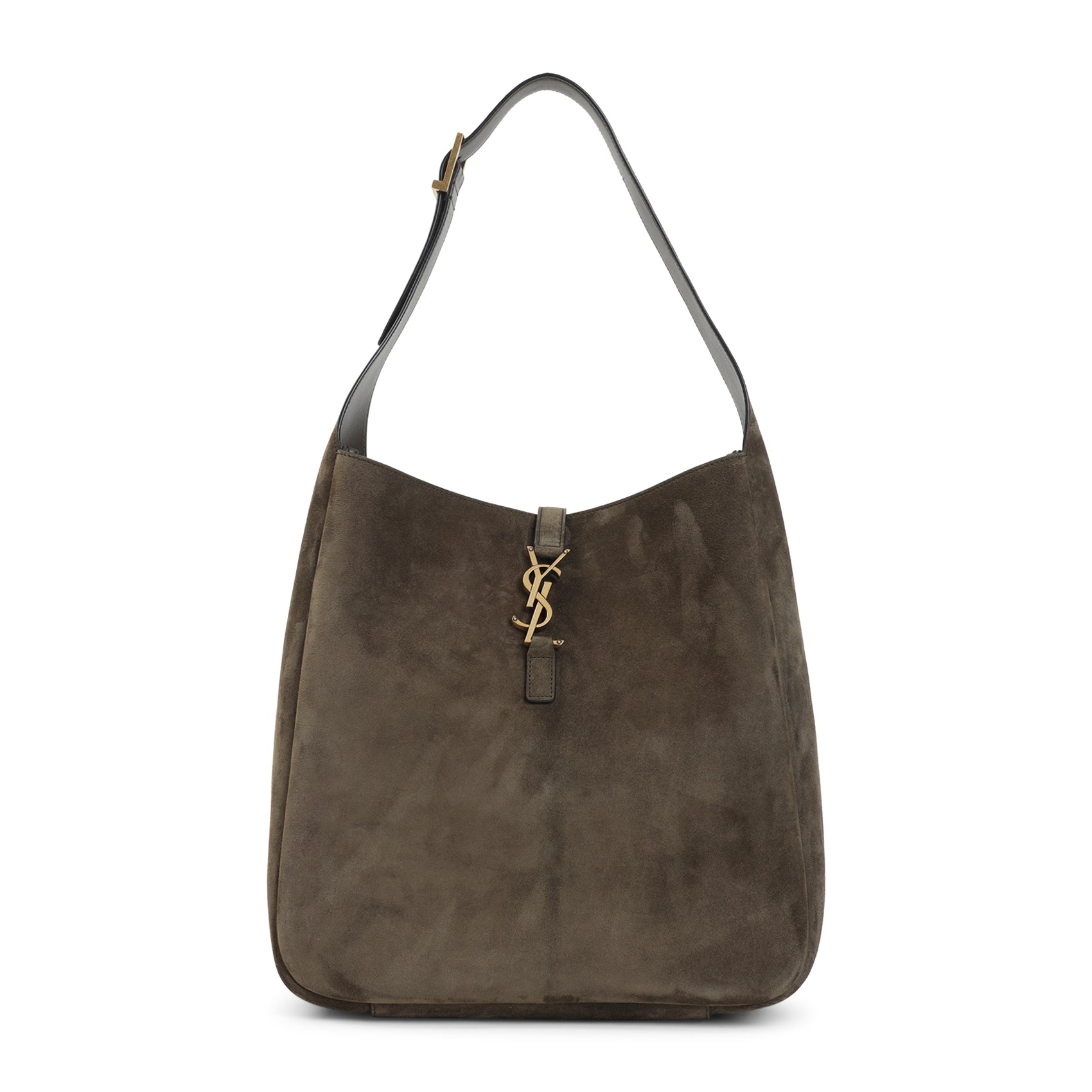 SAINT LAURENT Saint Laurent Le 5 À 7 Suede Bag Women