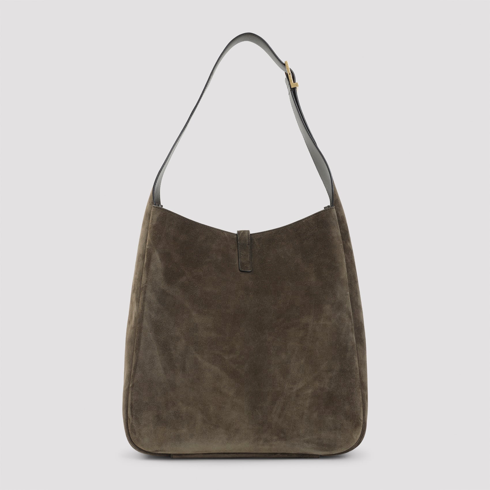 SAINT LAURENT Saint Laurent Le 5 À 7 Suede Bag Women
