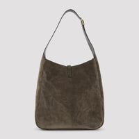 SAINT LAURENT Saint Laurent Le 5 À 7 Suede Bag Women