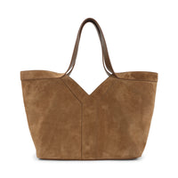 SAINT LAURENT Saint Laurent Suede Small Y Tote Bag Women