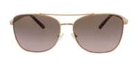 Michael Kors 0MK1096 110814 Stratton Square Full Rim Rose Gold Sunglasses