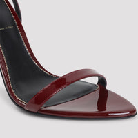Tom Ford Patent Leather Pointy Naked Sandals Women