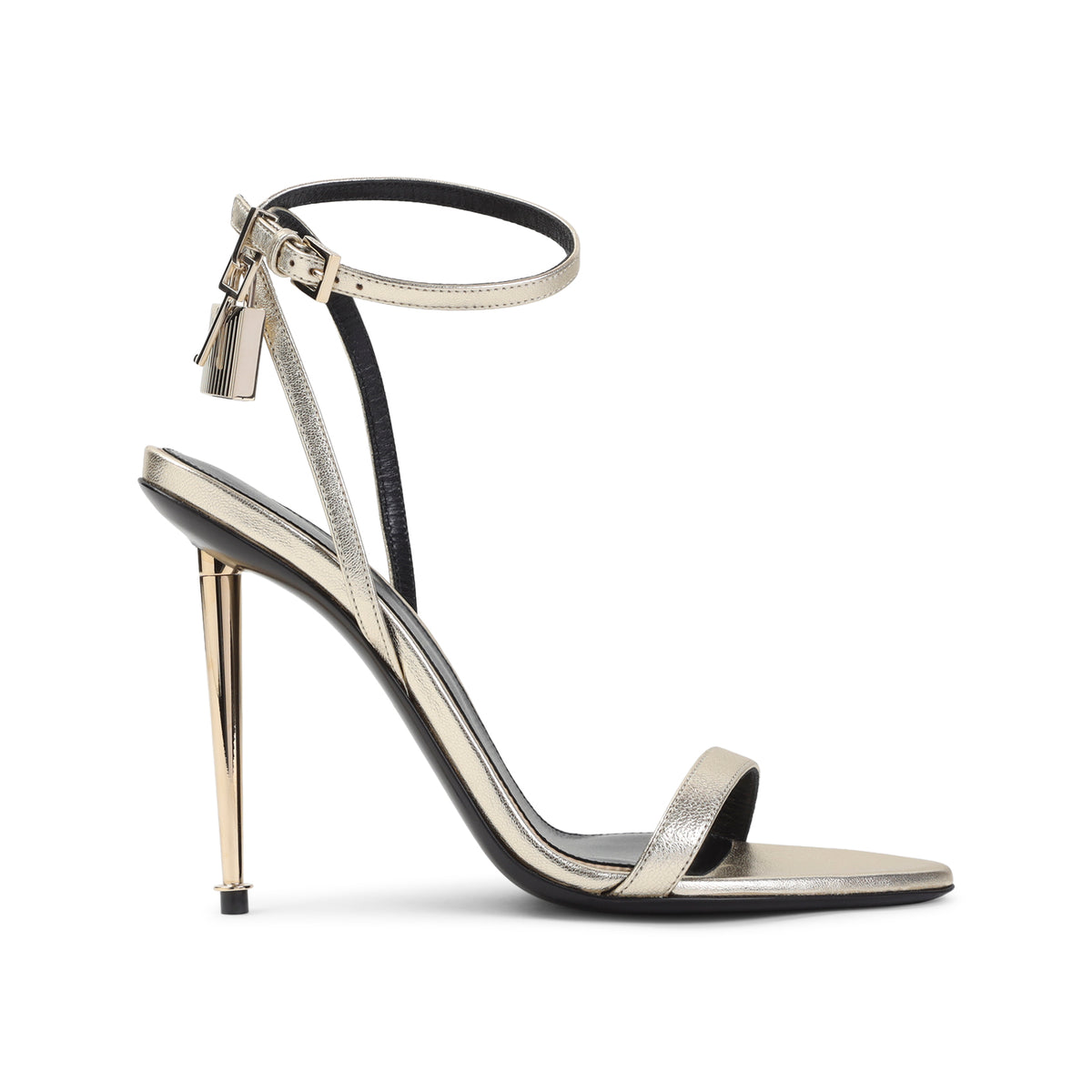 TOM FORD Tom Ford Women Nappa Pointed Naked Sandals