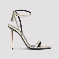 Tom Ford Nappa Pointed Naked Sandals Women