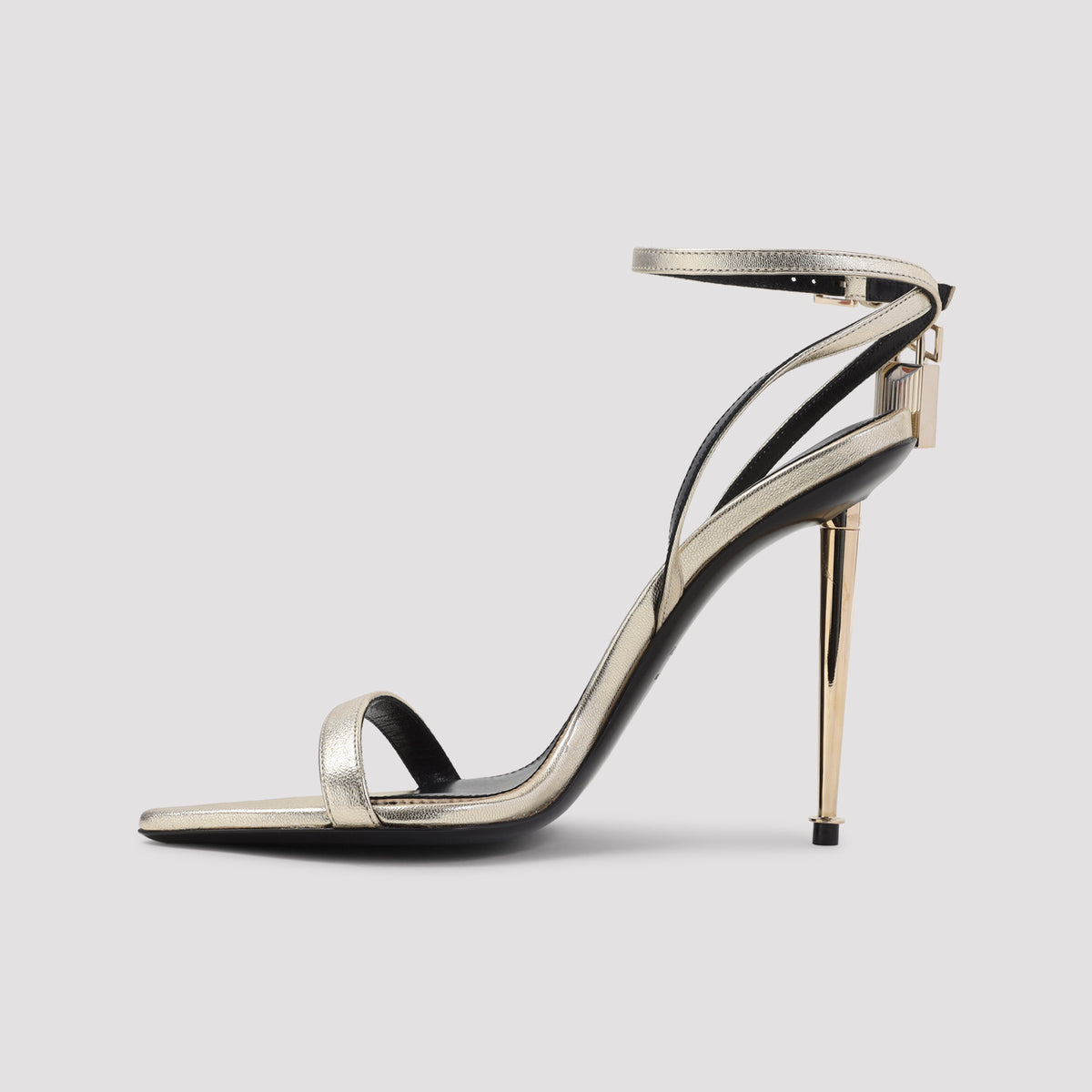 TOM FORD Tom Ford Women Nappa Pointed Naked Sandals