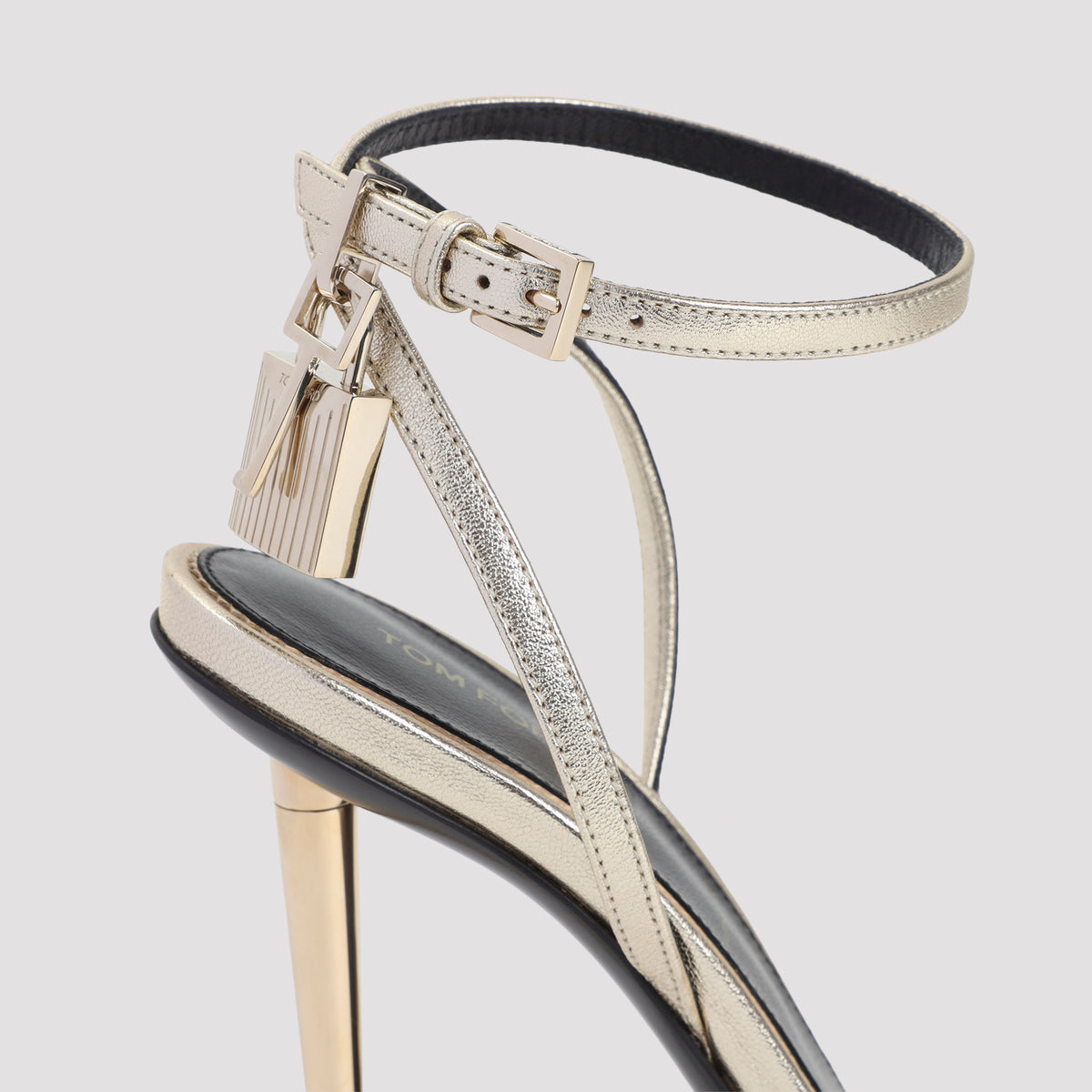 TOM FORD Tom Ford Women Nappa Pointed Naked Sandals