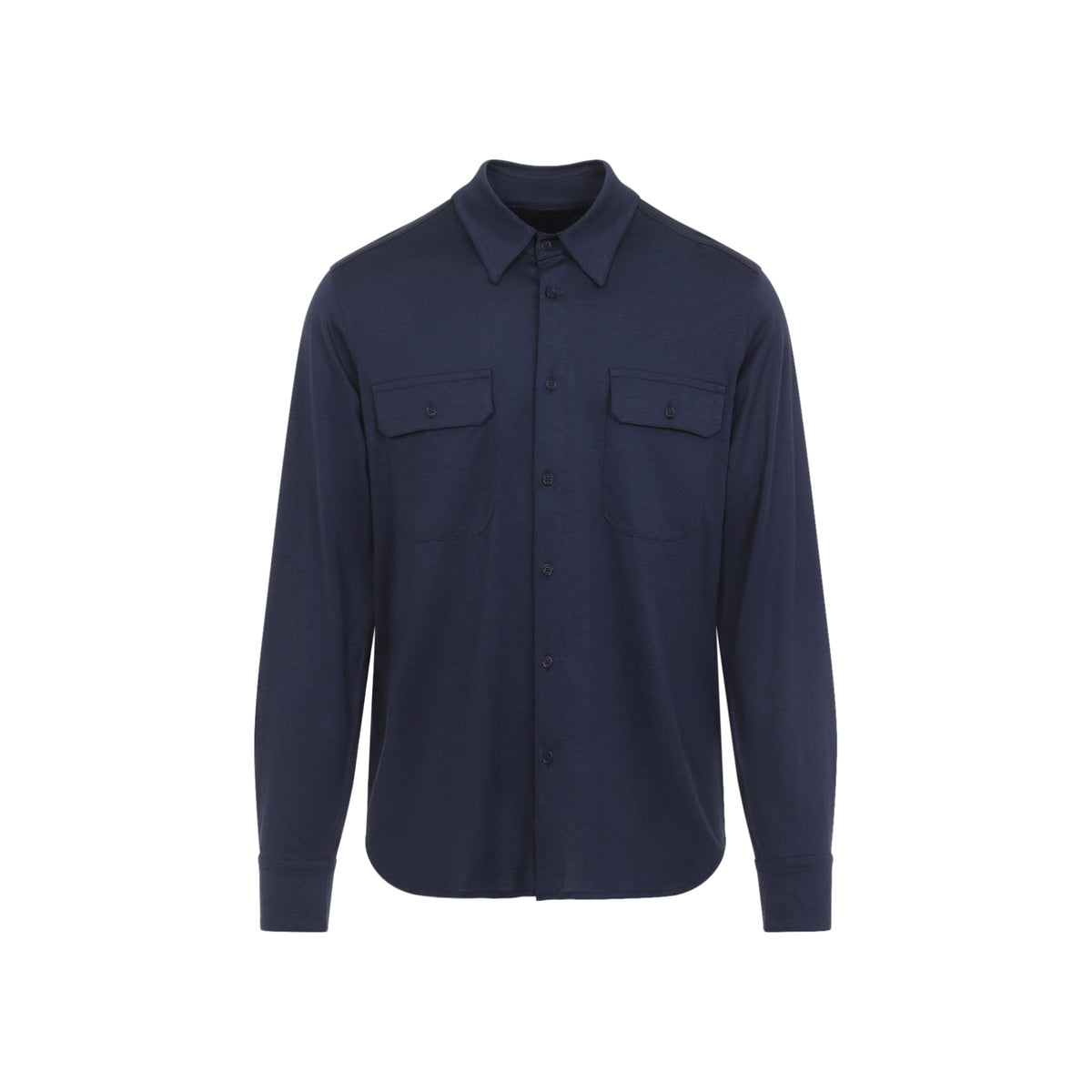 Tom Ford Bland Military Shirt Men