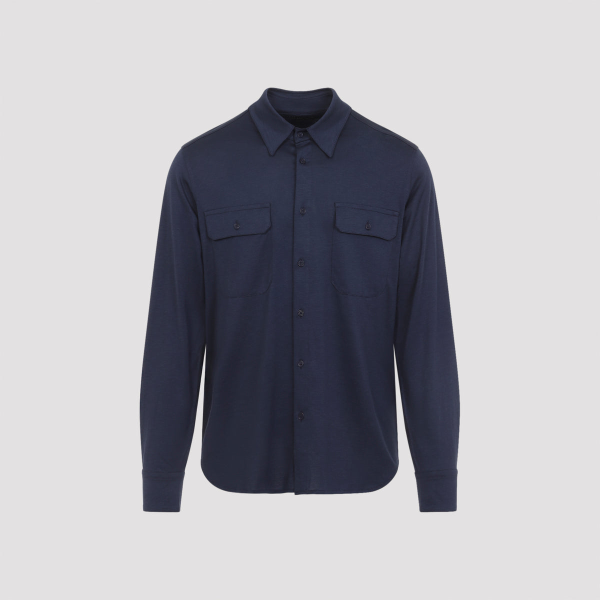 Tom Ford Bland Military Shirt Men