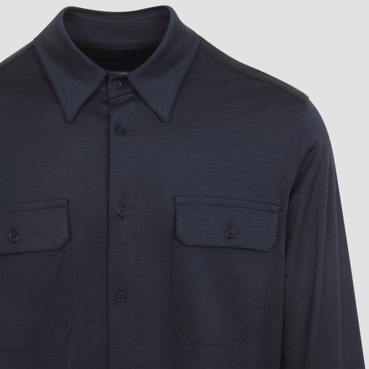 Tom Ford Bland Military Shirt Men