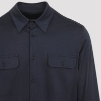 Tom Ford Bland Military Shirt Men