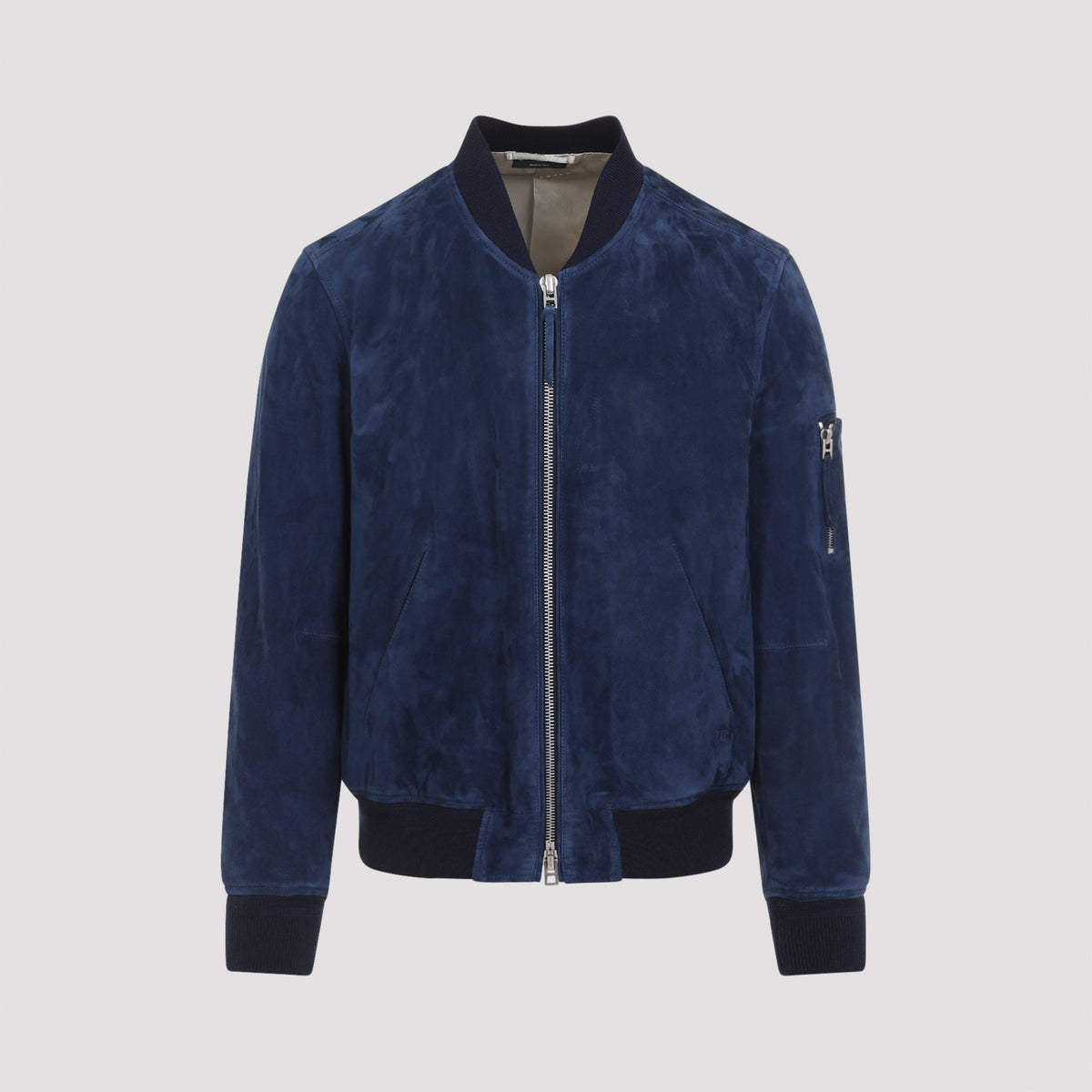Soft Suede Bomber Men