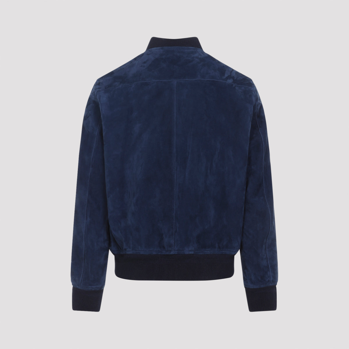 Soft Suede Bomber Men