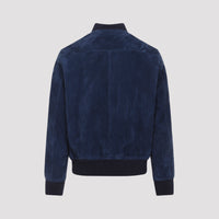 Soft Suede Bomber Men