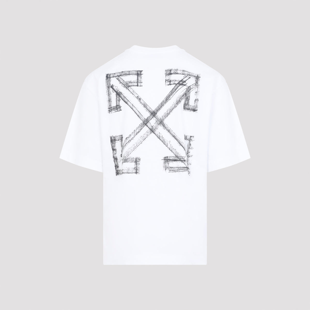 Off-White Motion Arrow Skate S/S Tee Men