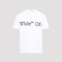 Off-White Bookish Scarf Regular S/S Tee Men