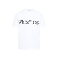Off-White Bookish Scarf Regular S/S Tee Men