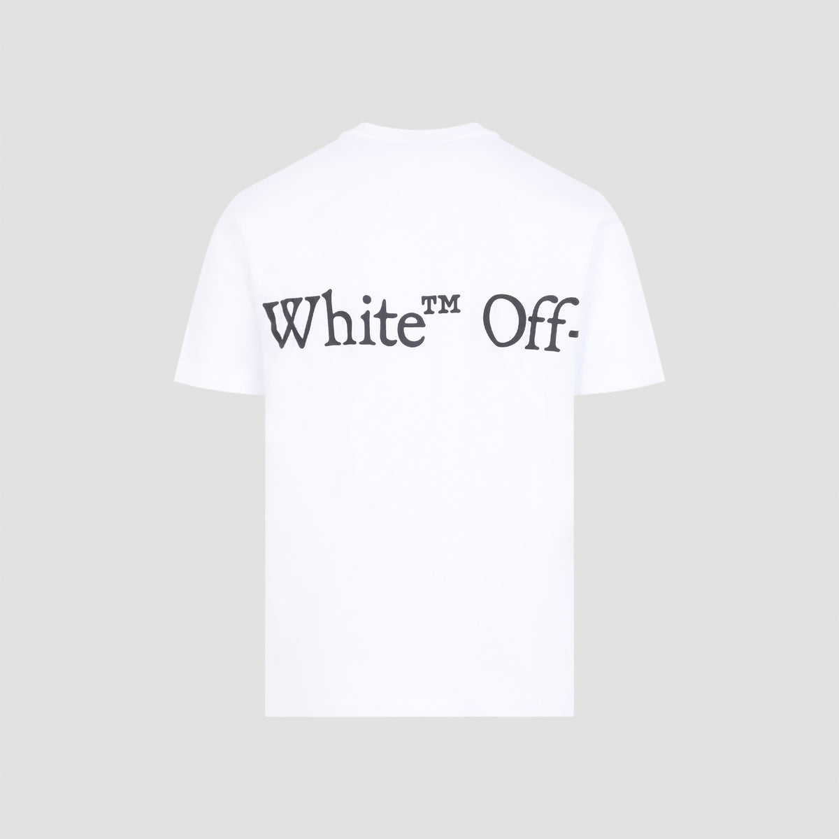 Off-White Bookish Scarf Regular S/S Tee Men