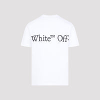 Off-White Bookish Scarf Regular S/S Tee Men