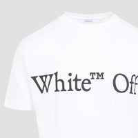 Off-White Bookish Scarf Regular S/S Tee Men