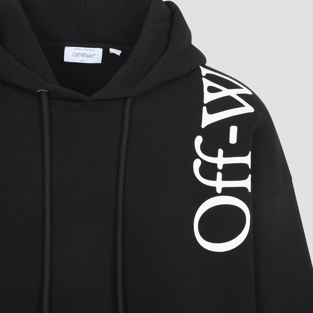 Off-White Vertical Bookish Skate Hoodie Men