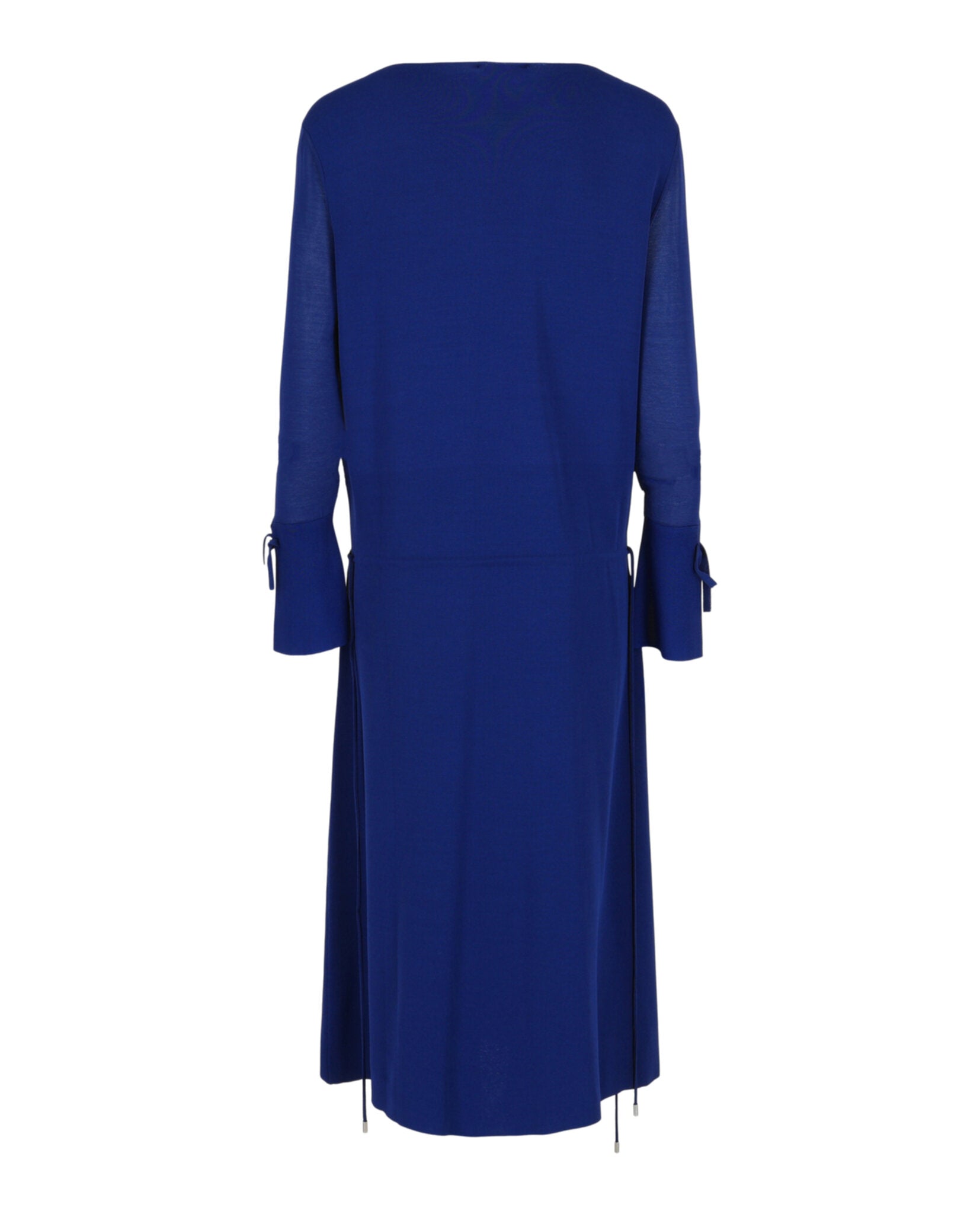 Ferragamo Womens Long-Sleeved Midi Dress