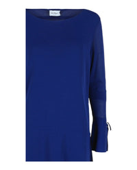 Ferragamo Womens Long-Sleeved Midi Dress
