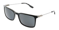 COLUMBIA C549S MYSTIC TRAIL 001 Black Modified Rectangle Sports Sunglasses