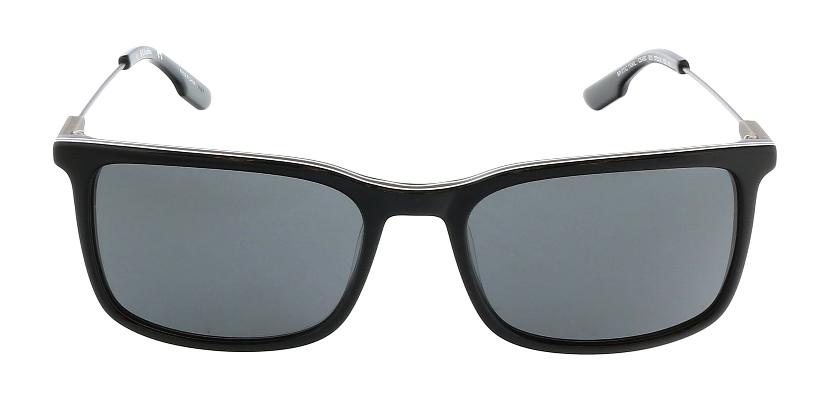 COLUMBIA C549S MYSTIC TRAIL 001 Black Modified Rectangle Sports Sunglasses