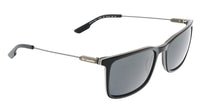 COLUMBIA C549S MYSTIC TRAIL 001 Black Modified Rectangle Sports Sunglasses