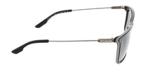 COLUMBIA C549S MYSTIC TRAIL 001 Black Modified Rectangle Sports Sunglasses