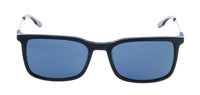 COLUMBIA C549S MYSTIC TRAIL 410 Navy Modified Rectangle Sports Sunglasses