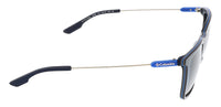 COLUMBIA C549S MYSTIC TRAIL 410 Navy Modified Rectangle Sports Sunglasses